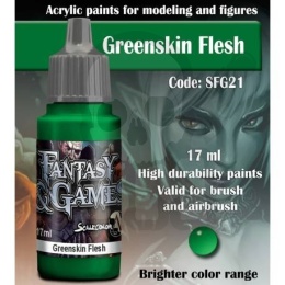 Scale75 - ScaleColor Fantasy & Games: Greenskin Flesh 17ml