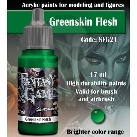 Scale75 - ScaleColor Fantasy & Games: Greenskin Flesh 17ml