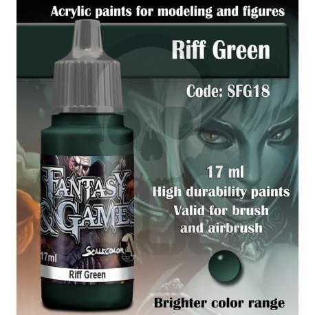 Scale75 - ScaleColor Fantasy & Games: Riff Green 17ml