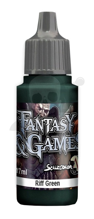 Scale75 - ScaleColor Fantasy & Games: Riff Green 17ml