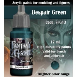 Scale75 - ScaleColor Fantasy & Games: Despair Green 17ml