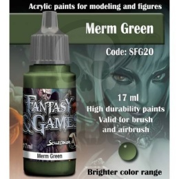 Scale75 - ScaleColor Fantasy & Games: Merm Green 17ml
