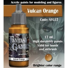 Scale75 - ScaleColor Fantasy & Games: Vulcan Orange 17ml