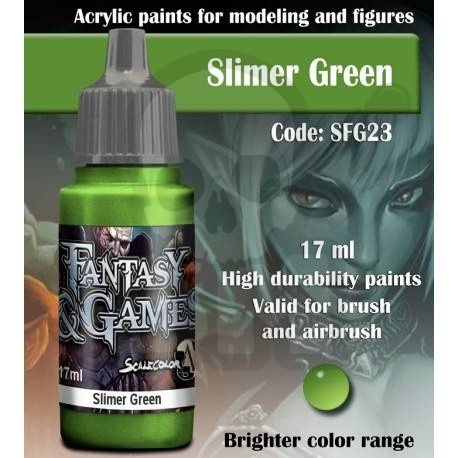 Scale75 - ScaleColor Fantasy & Games: Goblin Flesh 17ml