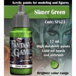 Scale75 - ScaleColor Fantasy & Games: Slimer Green 17ml
