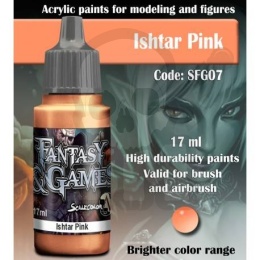 Scale75 - ScaleColor Fantasy & Games: Ishtar Pink 17ml