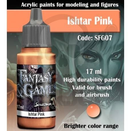 Scale75 - ScaleColor Fantasy & Games: Ishtar Pink 17ml