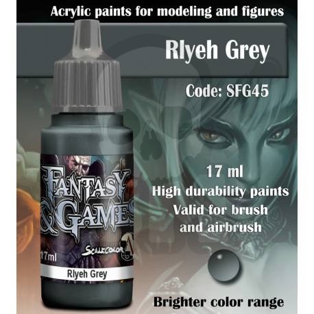 Scale75 - ScaleColor Fantasy & Games: Rlyeh Grey 17ml