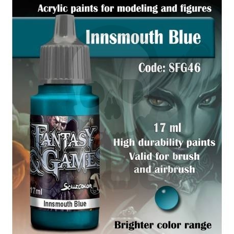 Scale75 - ScaleColor Fantasy & Games: Innsmouth Blue 17ml