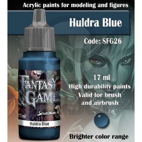 Scale75 - ScaleColor Fantasy & Games: Huldra Blue 17ml