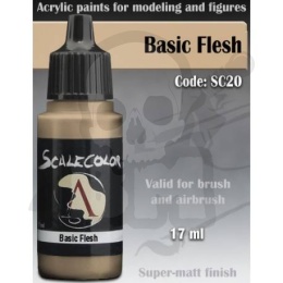 Scale75 - ScaleColor: Basic Flesh 17ml farbka akrylowa