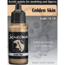 Scale75 - ScaleColor: Golden Skin 17ml farbka akrylowa