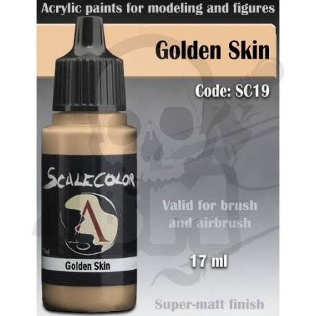 Scale75 - ScaleColor: Golden Skin 17ml farbka akrylowa