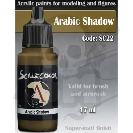 Scale75 - ScaleColor: Arabic Shadow 17ml farbka akrylowa