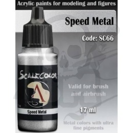 Scale75 - ScaleColor: Speed Metal 17ml farbka akrylowa metaliczna