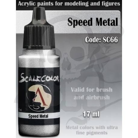 Scale75 - ScaleColor: Speed Metal 17ml farbka akrylowa metaliczna
