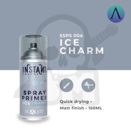 ScaleColor: Ice Charm Spray Primer (150 ml) - Podkład w sprayu