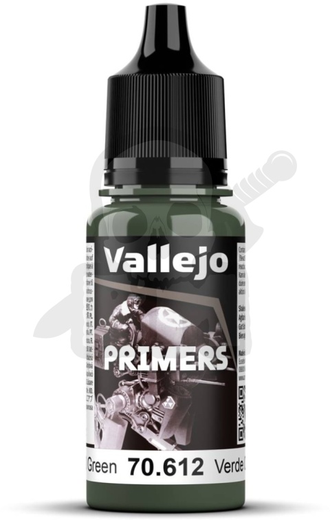 Vallejo 70612 Surface Primer 18ml. NATO Green podkład