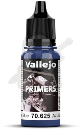 Vallejo 70625 Surface Primer 18ml. Ultramarine podkład