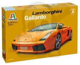 1:24 Model samochodu Lamborghini Gallardo