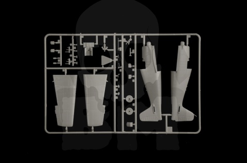 1:72 F6F-3/5 Hellcat - model amerykańskiego samolotu myśliwskiego