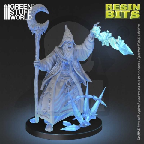 3D printed set Magic Effects Ice Spells 1:48-1:35