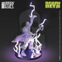 3D printed set Magic Effects Lightning Spells 1:48-1:35
