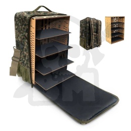 Army Transport Backpack - Camouflage Edition - torba do transportu figurek