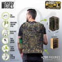 Army Transport Backpack - Camouflage Edition - torba do transportu figurek