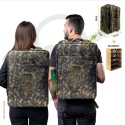 Army Transport Backpack - Camouflage Edition - torba do transportu figurek