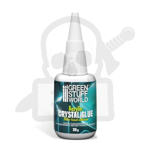Green Stuff Acrylic Crystal Glue 20g - przezroczysty klej akrylowy