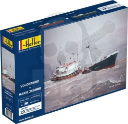 Heller 85604 Volontaire Marie + Marie Jeanne Twinset 1:200