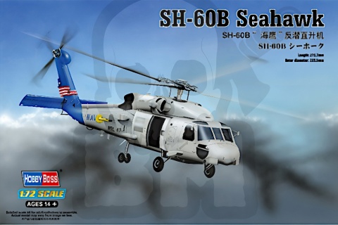 Hobby Boss 87231 Helikopter SH-60B Seahawk 1:72