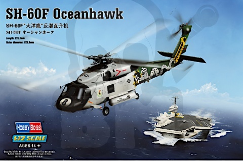 Hobby Boss 87232 Helikopter SH-60F Oceanhawk 1:72