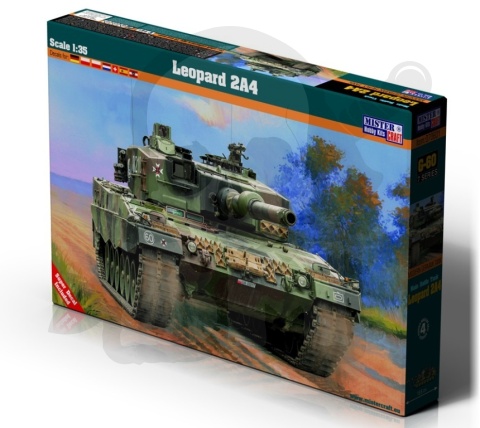 G-60 Starter Set Polski Leopard 2A4 10 Brygada Kawalerii Pancernej 1:35