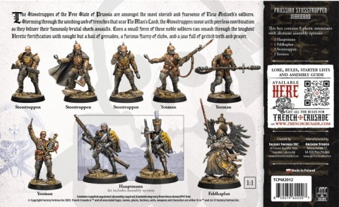 Trench Crusade: The Prussian Stosstruppen Warband