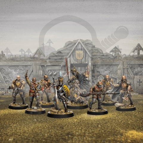 Trench Crusade: The Prussian Stosstruppen Warband