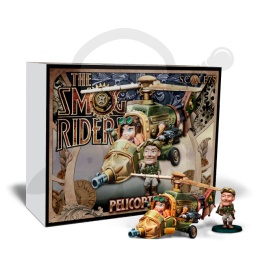 Scale 75: 2 figurki The Smog Riders - Pelicopter