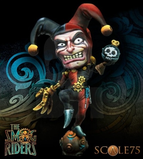 Scale 75: Figurka The Smog Riders - Clawfinger Jack 35 mm