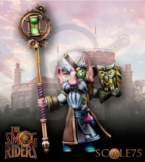 Scale 75: Figurka The Smog Riders - Arcturus 35 mm