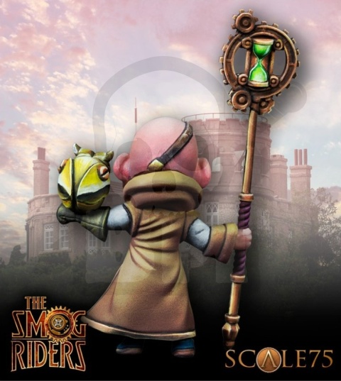 Scale 75: Figurka The Smog Riders - Arcturus 35 mm