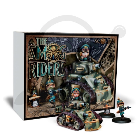 Scale 75: 3 figurki The Smog Riders - Steampunzer