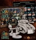 Scale 75: 3 figurki The Smog Riders - Steampunzer