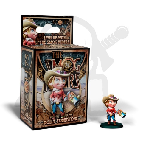Scale 75: Figurka The Smog Riders - Dolly Tombstone 35 mm