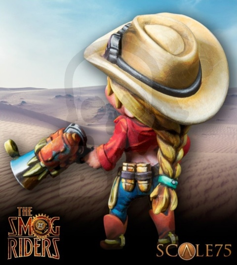 Scale 75: Figurka The Smog Riders - Dolly Tombstone 35 mm