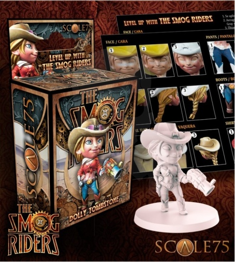 Scale 75: Figurka The Smog Riders - Dolly Tombstone 35 mm