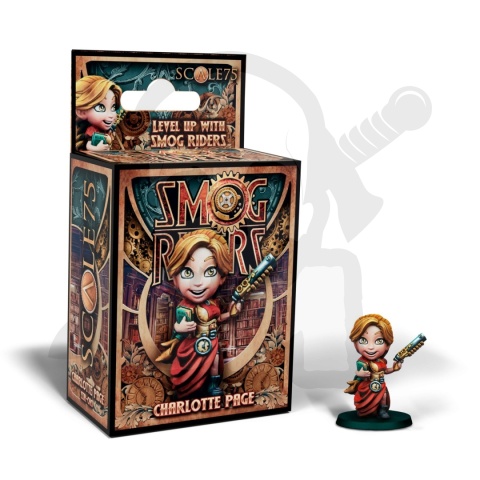 Scale 75: Figurka The Smog Riders - Charlotte Page 35 mm