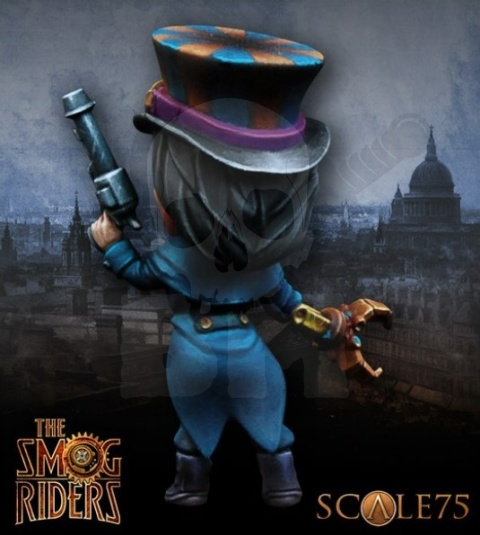 Scale 75: Figurka The Smog Riders - Matt Darcy 35 mm