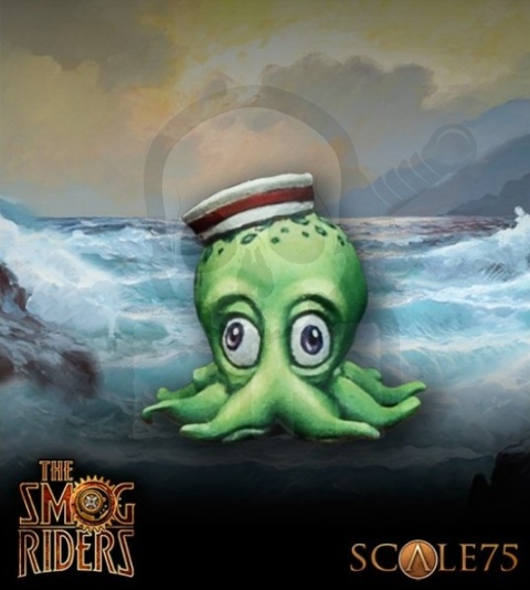 Scale 75: Figurka The Smog Riders - Octopiti & Rafter 35 mm