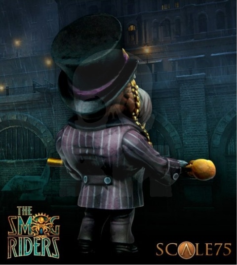 Scale 75: Figurka The Smog Riders - Dr. Morsiarty 35 mm